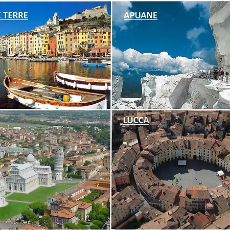 Ai Torchi Vecchi Ferienhaus Fivizzano