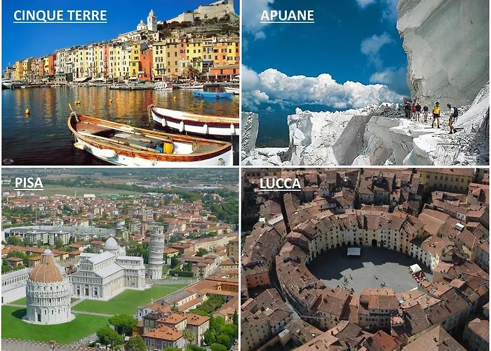 Ai Torchi Vecchi Ferienhaus Fivizzano